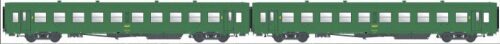 LS Models MW40032 2er Set Personenwagen USI B10t U61, 2.Kl. SNCF, Ep.IVa